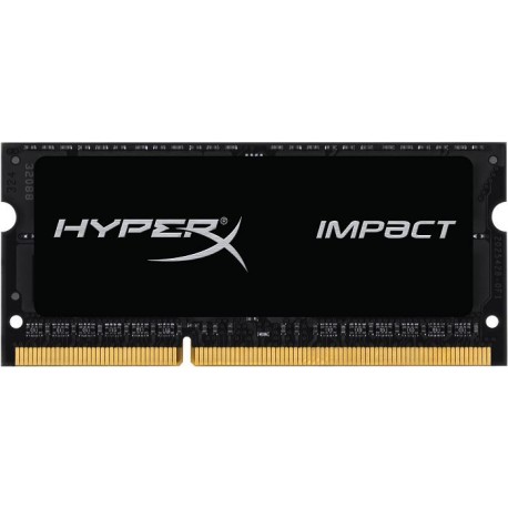 Kingston HyperX IMPACT 8GB SODIMM DDR3L PC3-12800 1600MHz C9