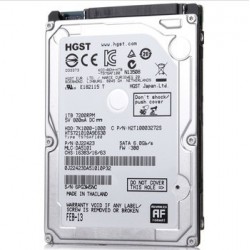 Hitachi 1TB SATA 7200rpm, 32MB cashe , 2.5" 9.5mm