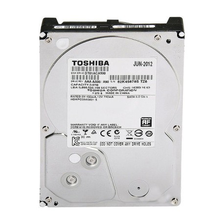 3000GB SATA3 Toshiba