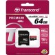 Transcend 64GB MicroSDXC Class10