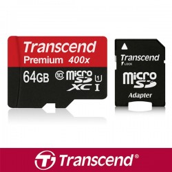 Transcend 64GB MicroSDXC Class10