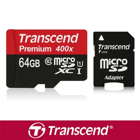 Transcend 64GB MicroSDXC Class10