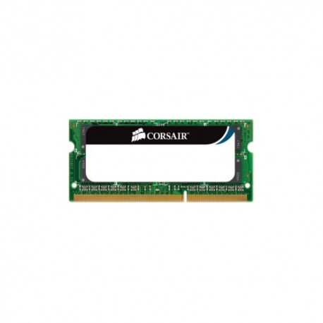Памет Corsair DDR3L, 1600MHZ 8GB 1x204 SODIMM 1.35V (low voltage), Unbuffered