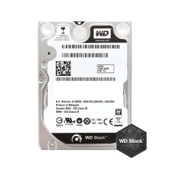 HDD 750GB SATAIII 2.5" WD Black 7200rpm 16MB