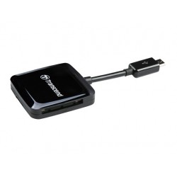 Transcend USB 2.0 OTG SD/microSD/USB Card Reader