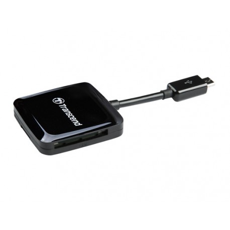 Transcend USB 2.0 OTG SD/microSD/USB Card Reader