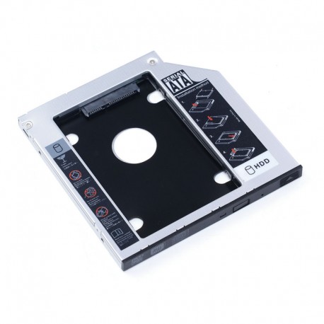 SATA 2nd HDD bay 12.7mm 