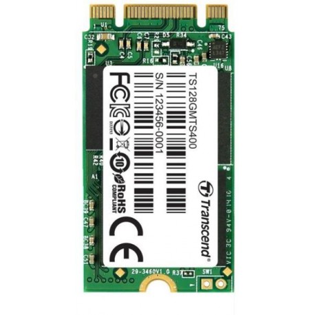 Transcend TS128GMTS400 128GB M.2 2242 SSD SATA3