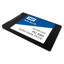 SSD WD BLUE Series, 500GB, 2.5" Slim, SATA 6Gb/s