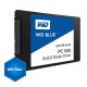 SSD WD BLUE Series, 500GB, 2.5" Slim, SATA 6Gb/s