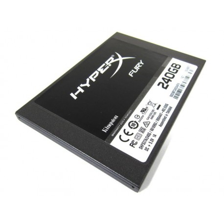SSD Kingston HyperX FURY 240GB, 2.5" Slim, SATA 6Gb/s