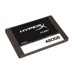 SSD Kingston HyperX FURY 480GB, 2.5" Slim, SATA 6Gb/s