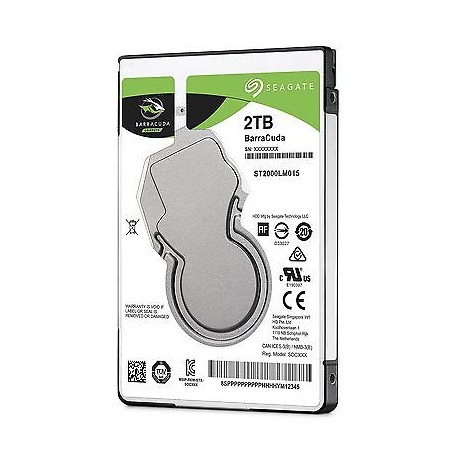 Seagate ST2000LM015 2TB / SATA/5400rpm 128MB , 2.5"