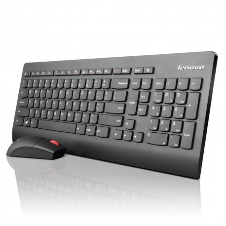 Lenovo Ultraslim Plus Wireless Keyboard and Mouse - UK